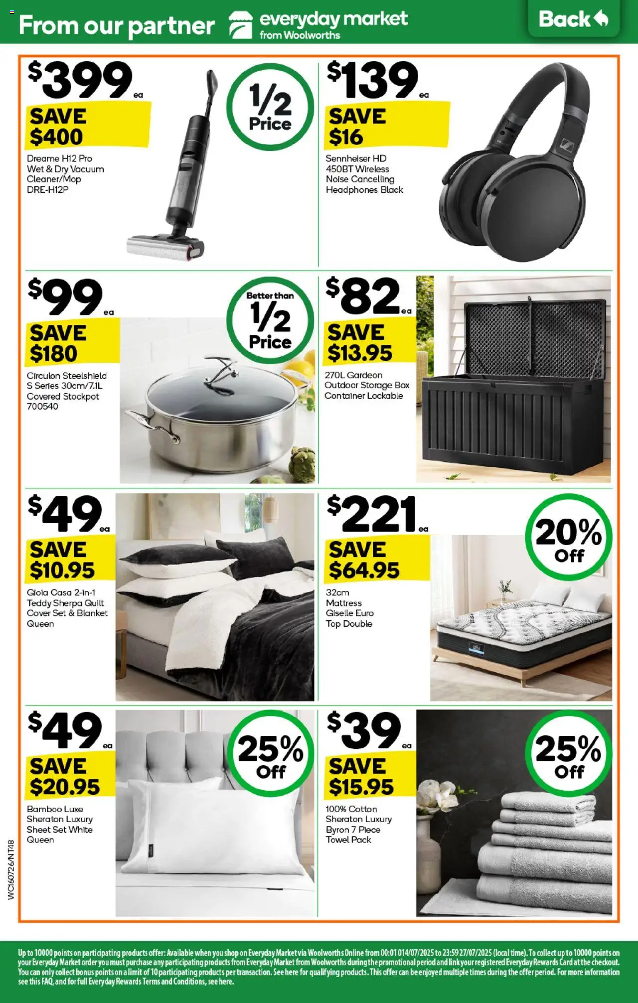 Weekly catalogue Woolworths NT 16/07 - page 48- valid from 16/07/2025