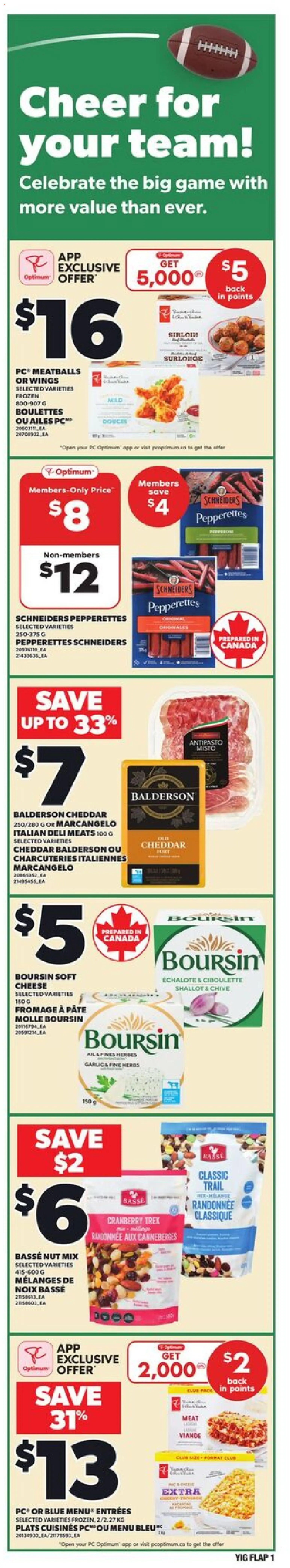 Independent Grocer - Black Friday  - page 1- valid from Nov 13, 2025