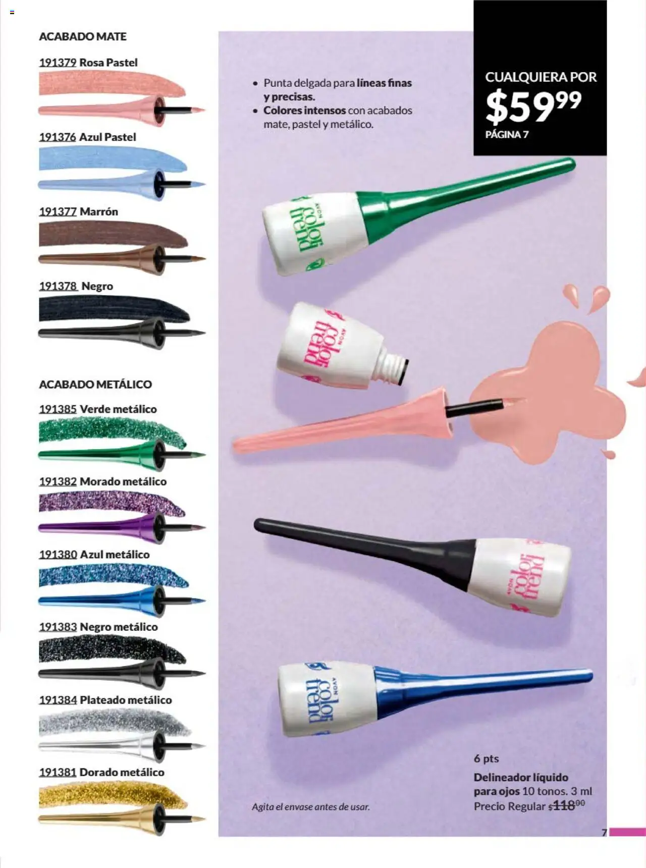 AVON - Campaña 12 2025 - página 10- válido desde 16/07/2025