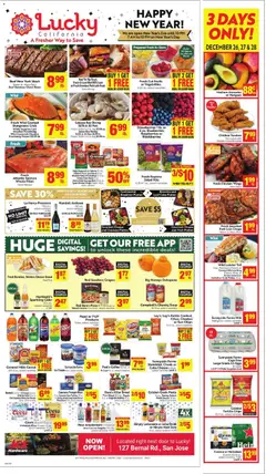 Preview Lucky Supermarkets Weekly valid from 12/26/2025