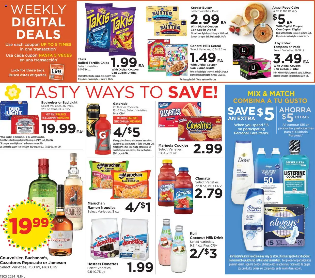 Food 4 Less Weekly Ad - page 4- valid from 07/16/2025