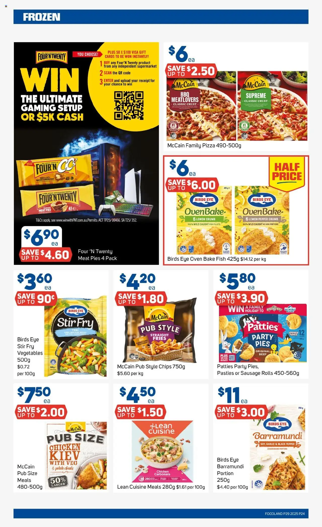 Foodland  Catalogue  - page 24- valid from 16/07/2025