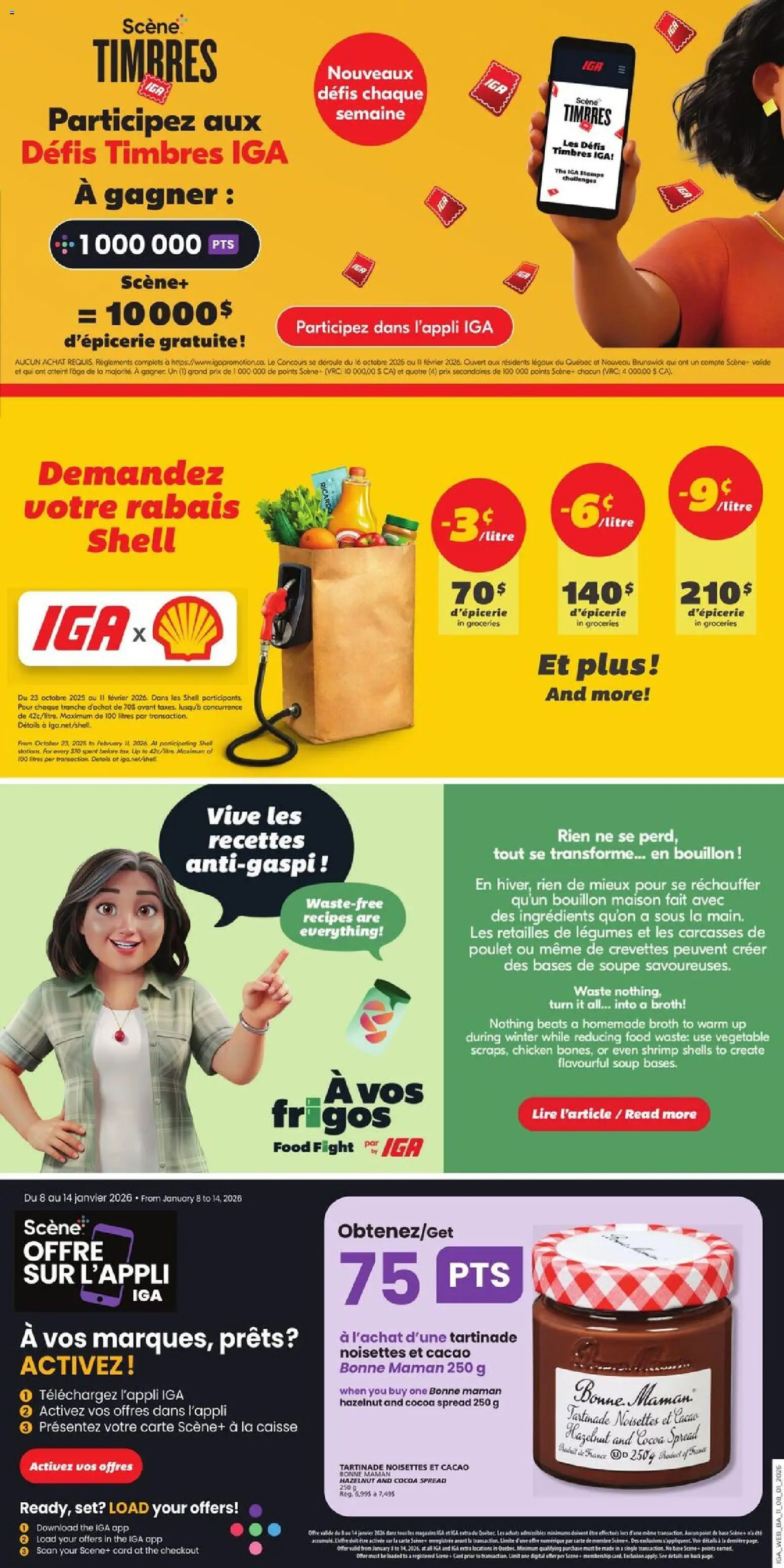 IGA weekly flyer / circulaire - page 13- valid from Jan 8, 2026