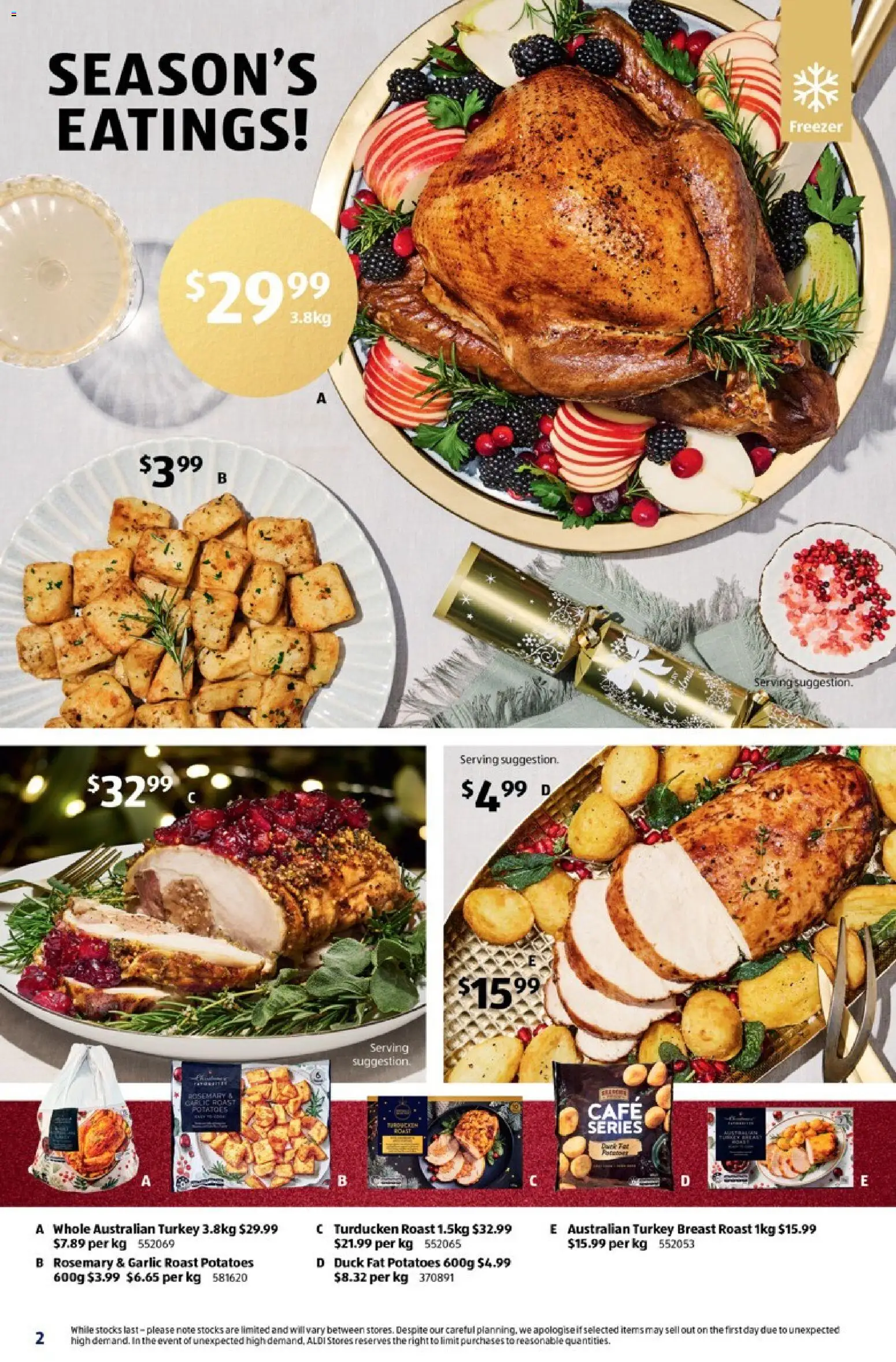 Catalogue Aldi - page 2- valid from 10/12/2025