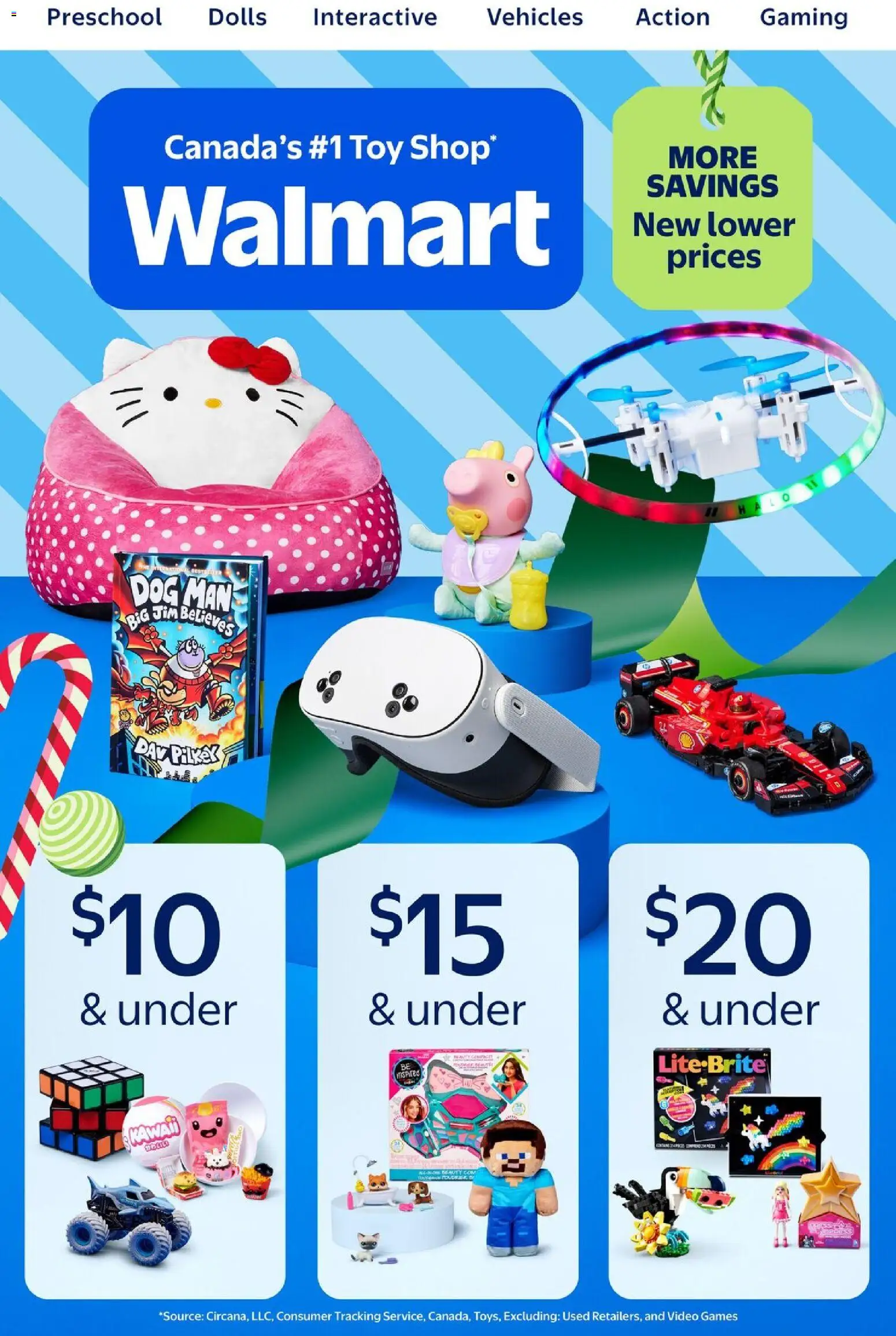 Walmart - Toy Shop - page 1- valid from Oct 16, 2025