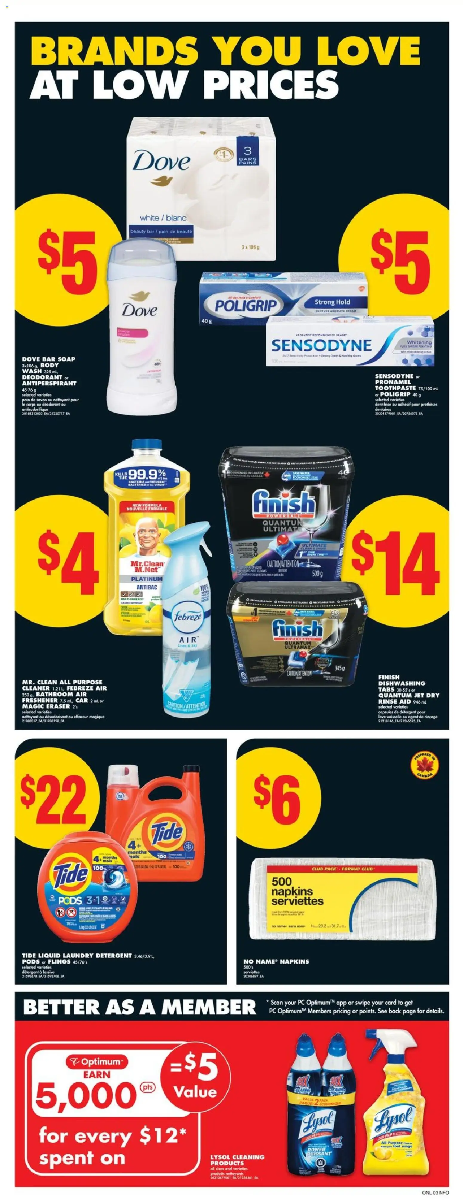No Frills weekly flyer / circulaire - page 9- valid from Jan 8, 2026