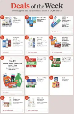 Preview Walgreens Weekly Ad valid from 01/11/2026