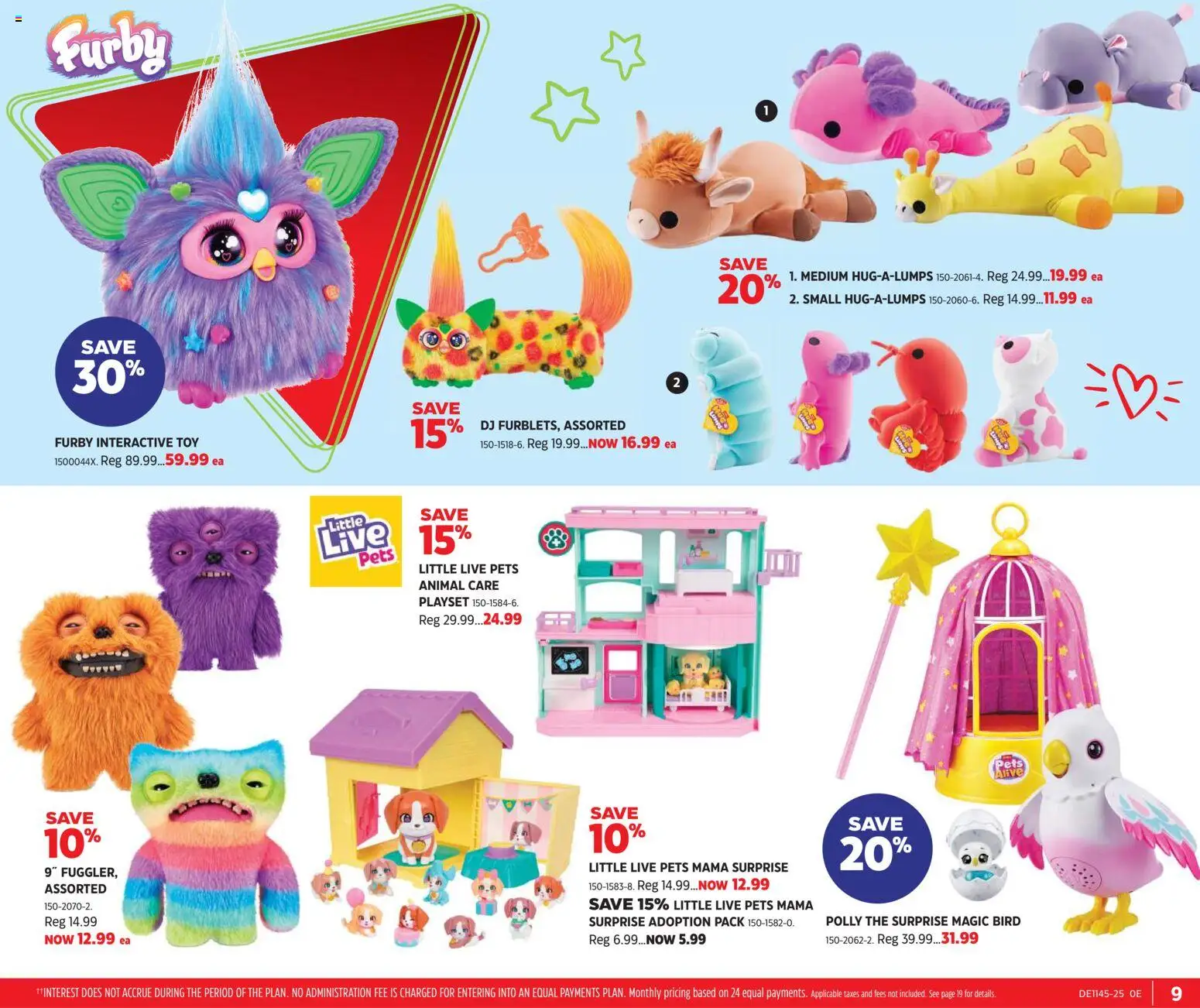 Canadian Tire - The Ultimate Toy Guide - page 9- valid from Oct 30, 2025