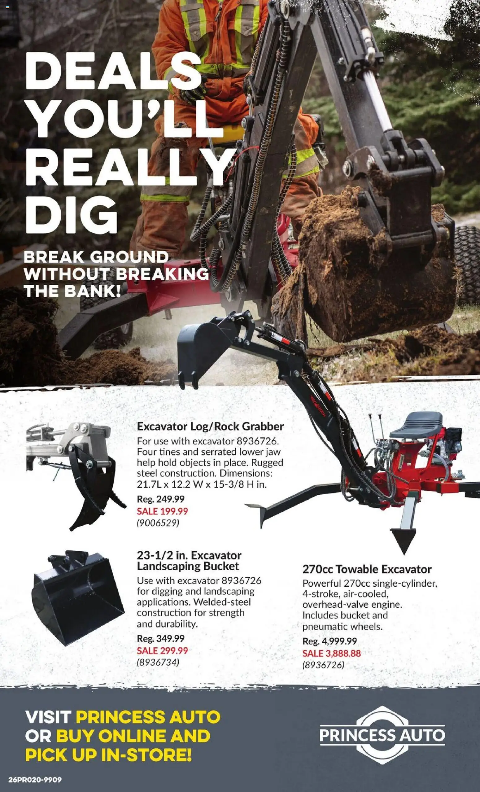 Princess Auto flyer - 2 Week Sale! - page 14- valid from Apr 7, 2026