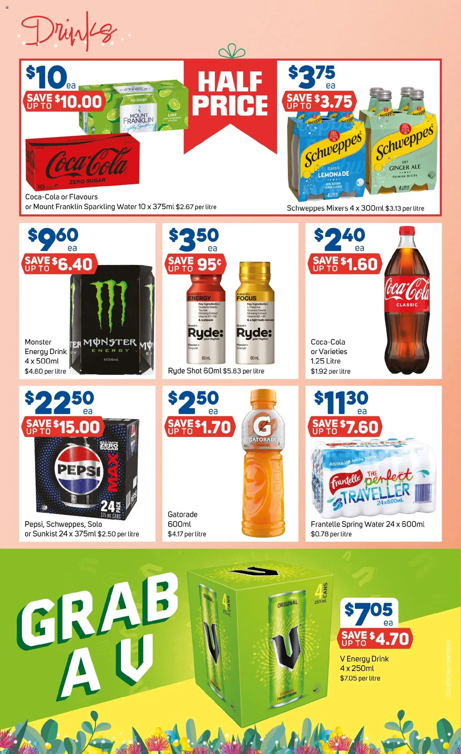 Foodland Black Friday - page 22- valid from 26/11/2025