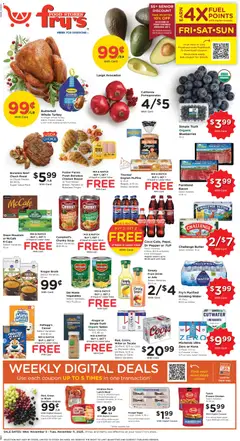 Preview Fry's Food Black Friday valid from 11/05/2025