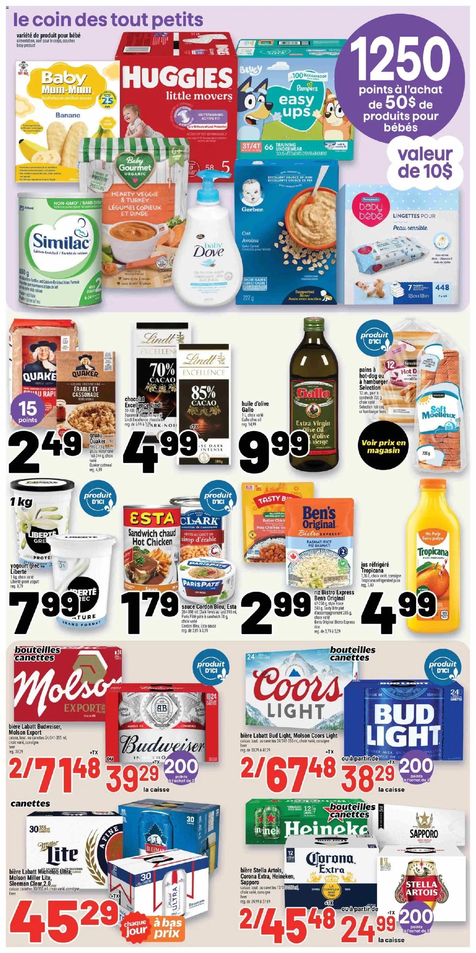 Metro weekly flyer / circulaire - page 3- valid from Jan 8, 2026