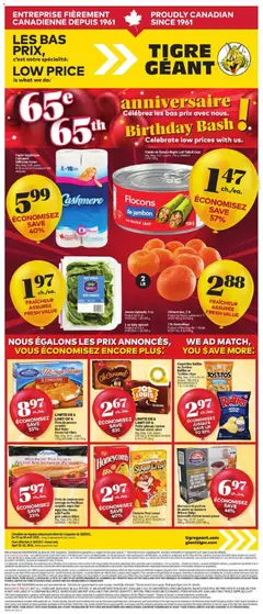 Preview Giant Tiger weekly flyer / circulaire valid from Apr 22, 2026
