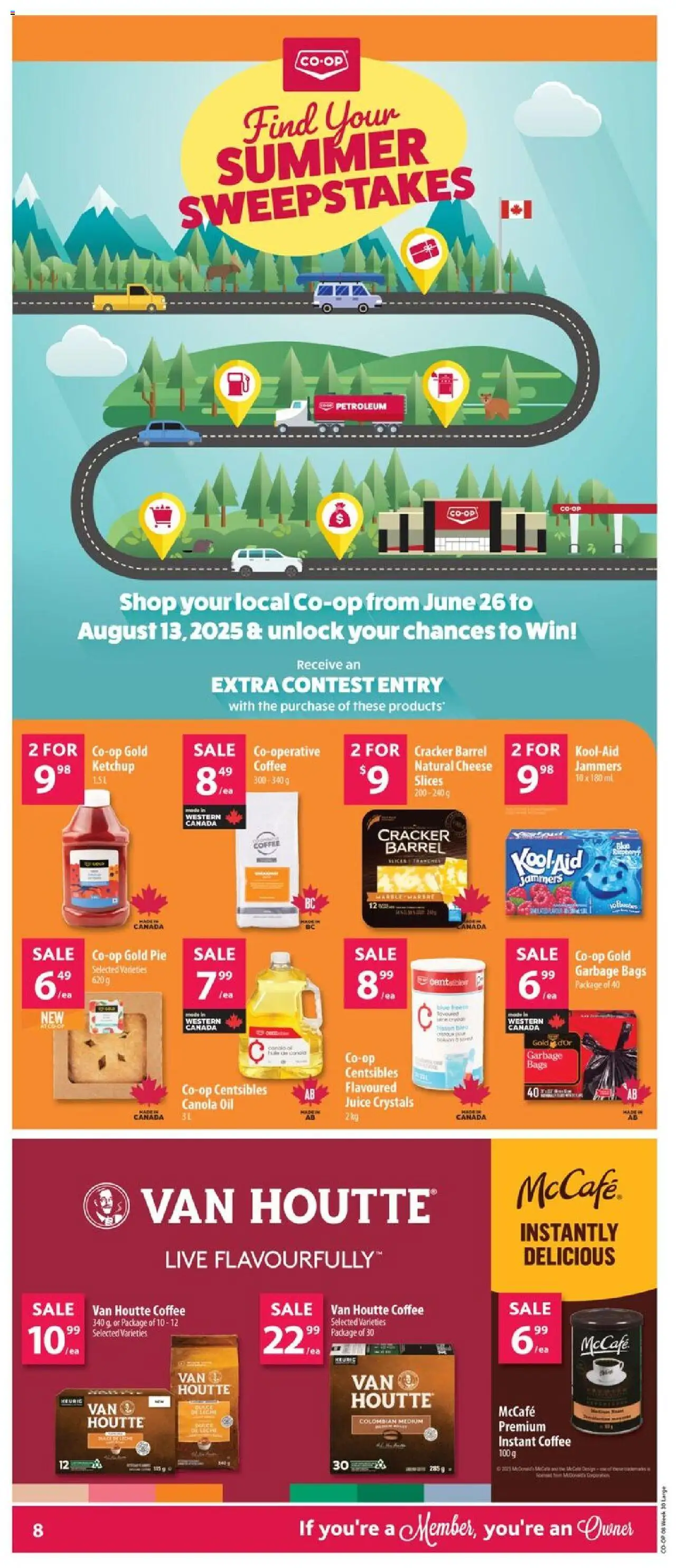 Co-op Food weekly flyer / circulaire - page 18- valid from Jul 17, 2025