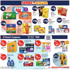 Preview Family Dollar Weekly Ad valid from 09/14/2025