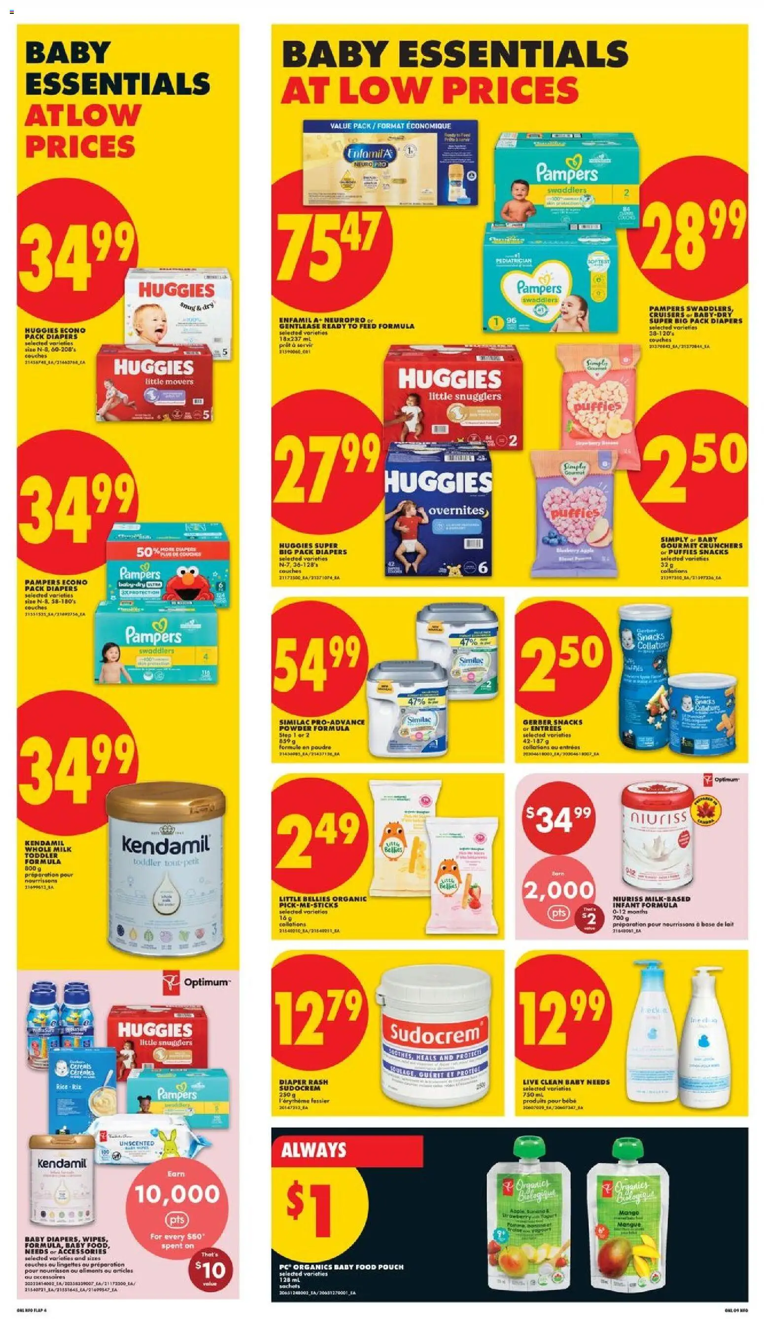 No Frills weekly flyer / circulaire - page 19- valid from Apr 16, 2026