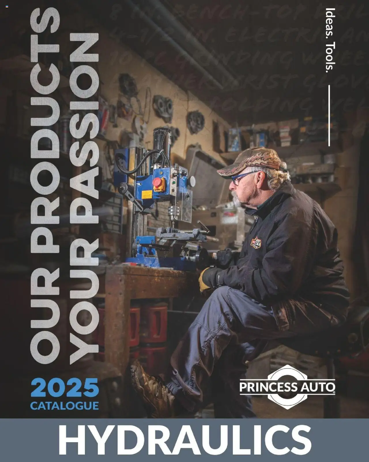 Princess Auto - Catalogue - Hydraulics - page 1- valid from Apr 16, 2025