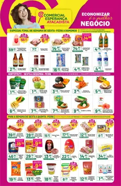 Pré-visualização Comercial Esperança - Ofertas da semana válida a partir de 01/08/2025