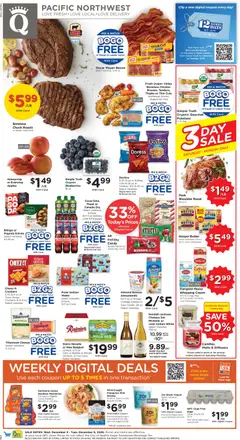 Preview QFC Weekly Ad valid from 12/03/2025