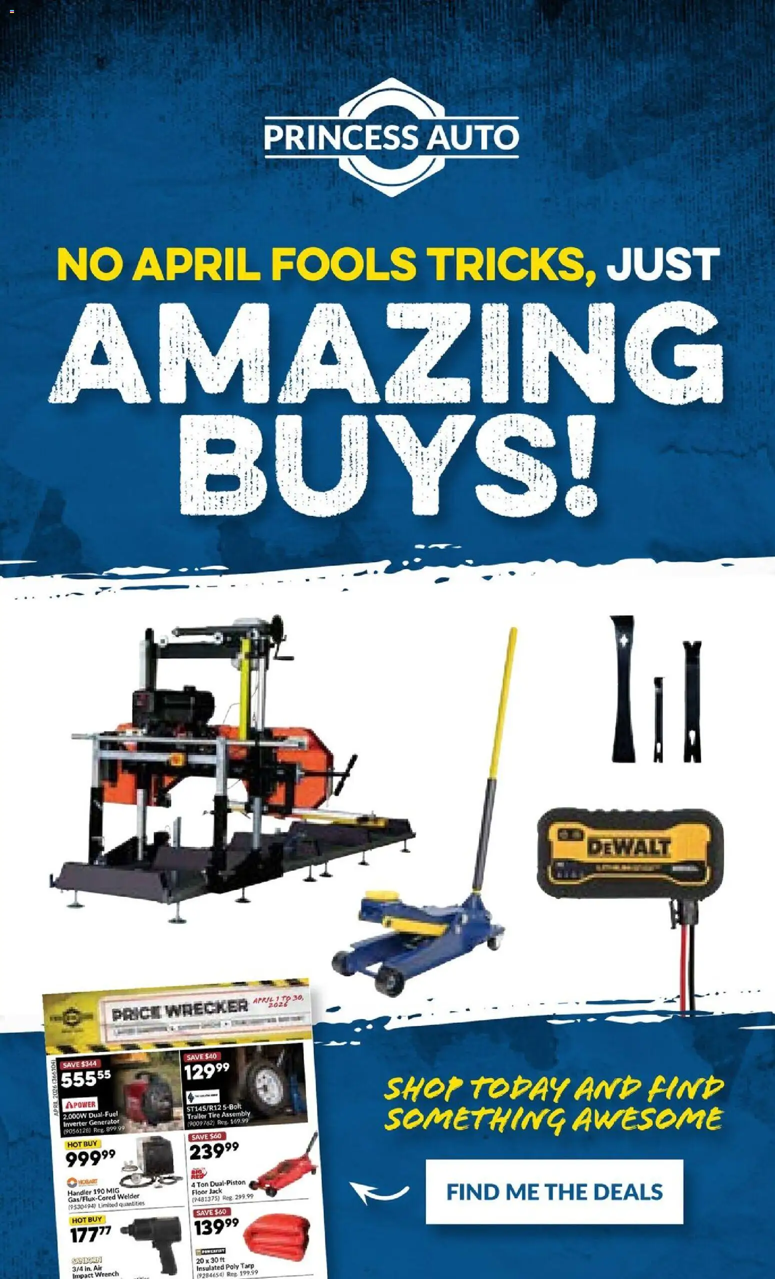 Princess Auto flyer - 2 Week Sale! - page 3- valid from Apr 7, 2026