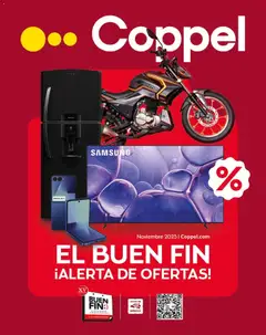 Coppel Buen Fin válido desde 13/11/2025