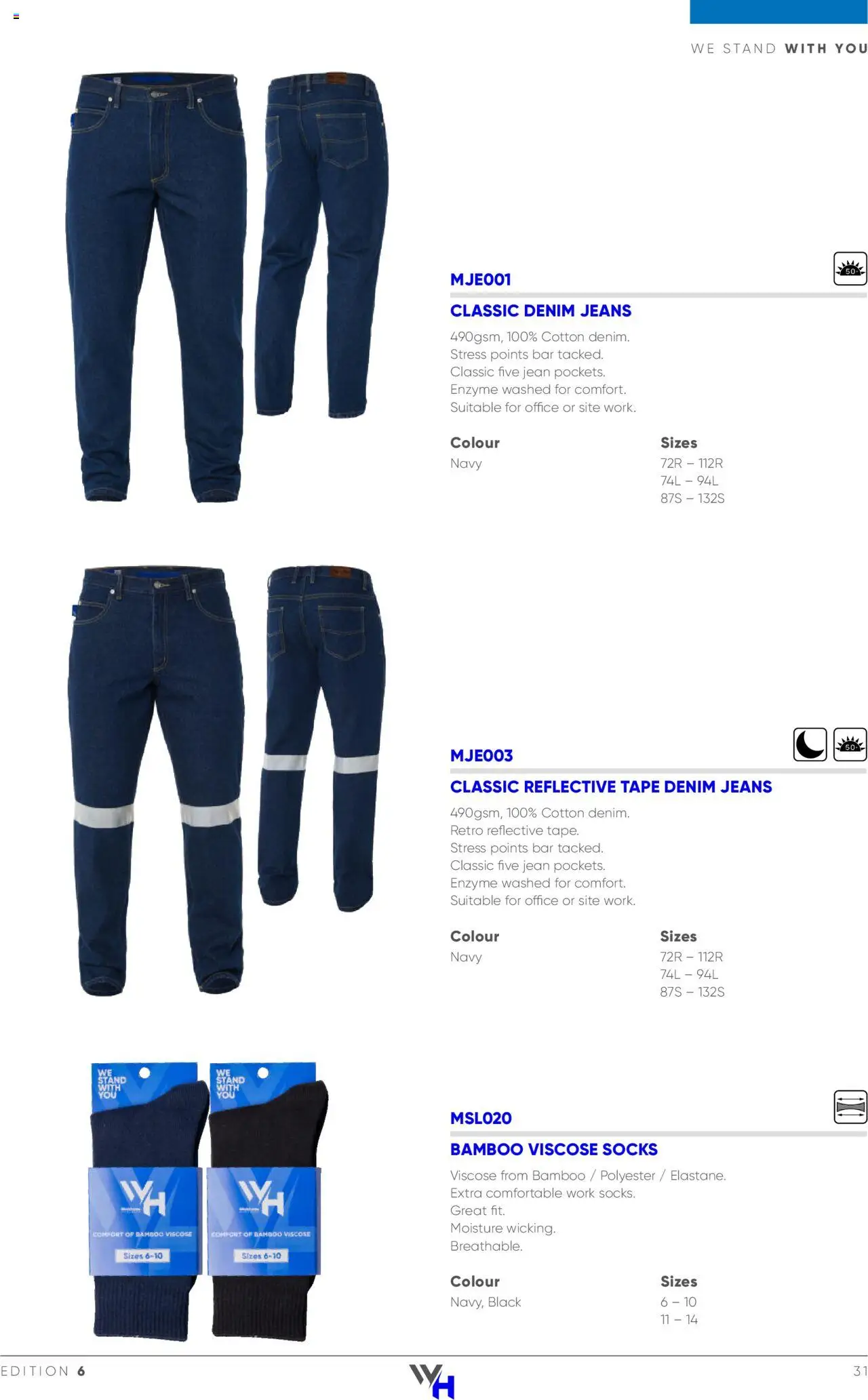 Black Woods Workhorse Catalogue  - page 31- valid from 19/02/2024