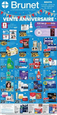 Preview Brunet weekly flyer / circulaire valid from Nov 20, 2025