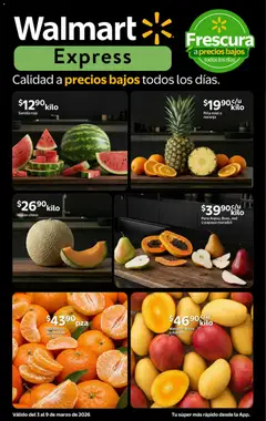 Walmart Express folleto válido desde 03/03/2026