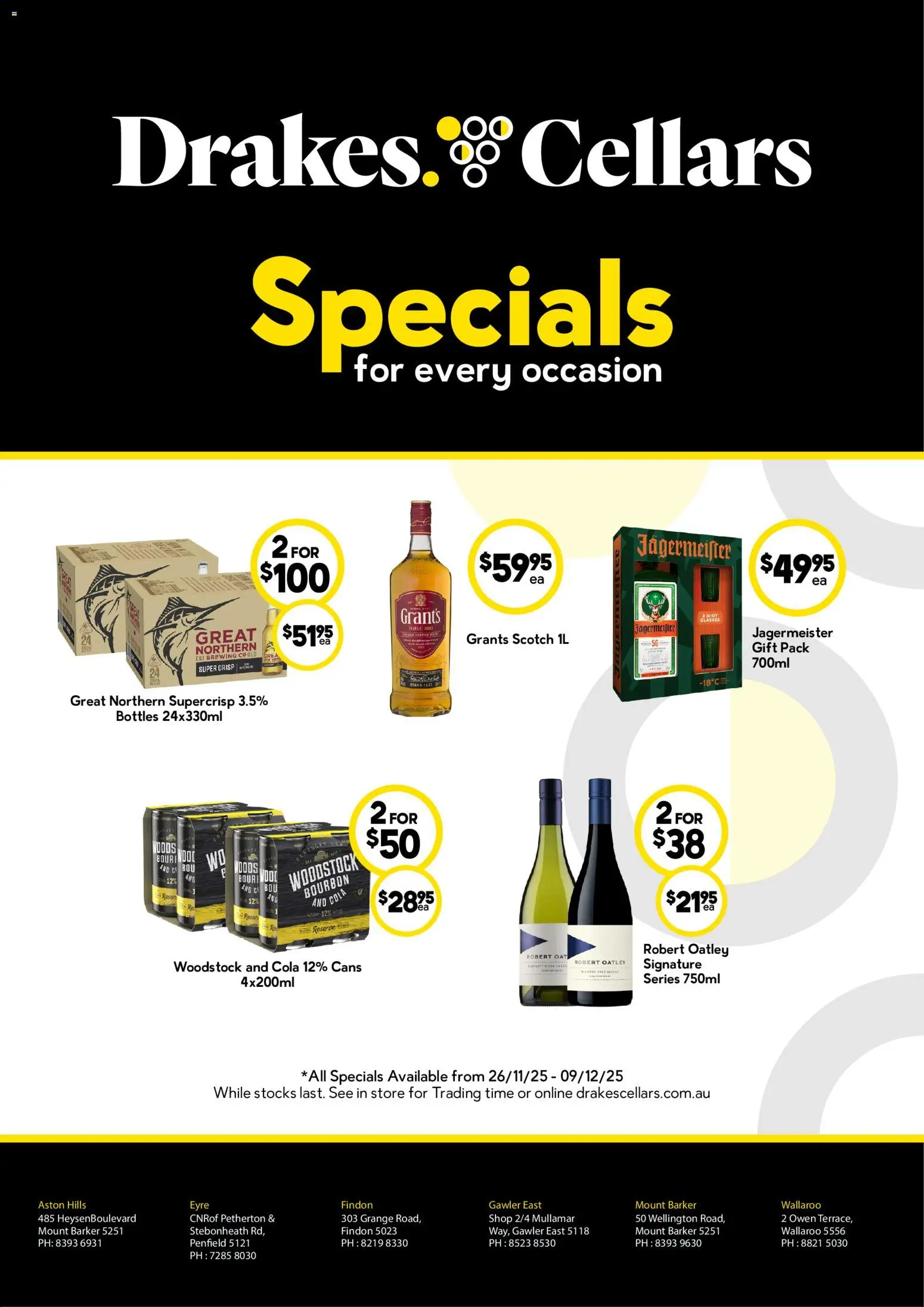 Drakes Cellars - page 1- valid from 26/11/2025
