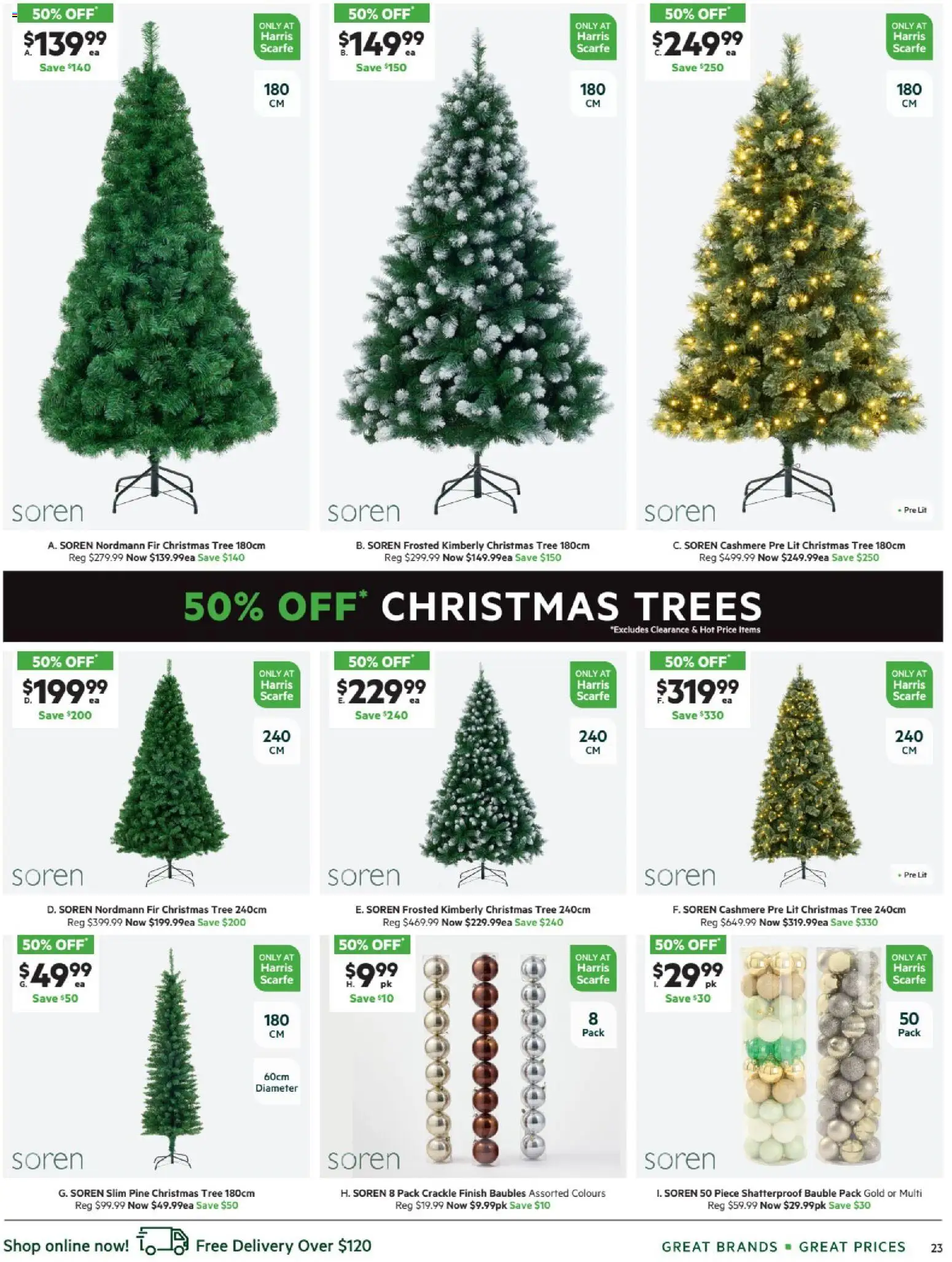 Harris Scarfe Black Friday - page 23- valid from 20/11/2025