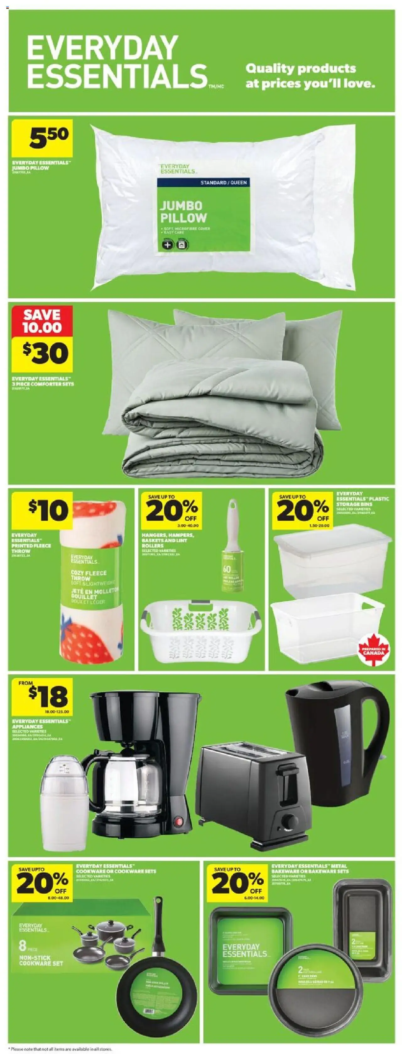 Real Canadian Superstore weekly flyer / circulaire - page 30- valid from Jul 17, 2025