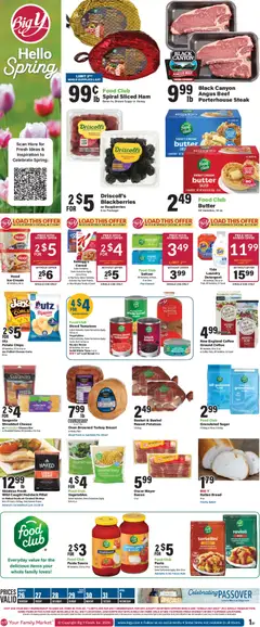 Preview Big Y Weekly Ad valid from 03/26/2026