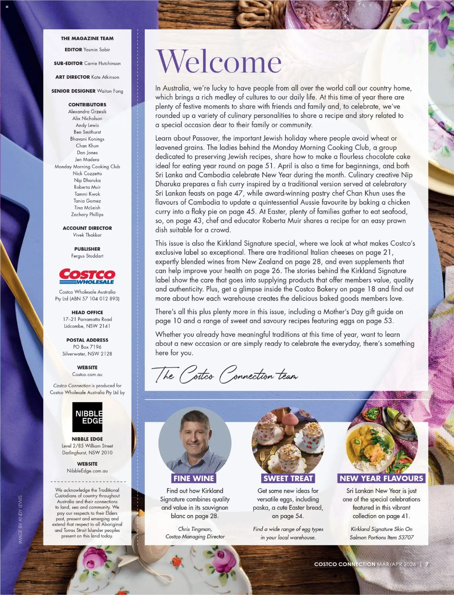 Costco catalogue  - page 7- valid from 01/03/2026