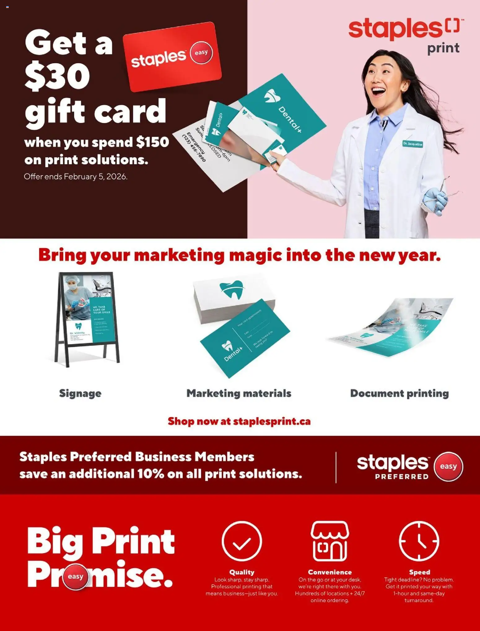 Staples - Business Flyer - page 17- valid from Jan 2, 2026