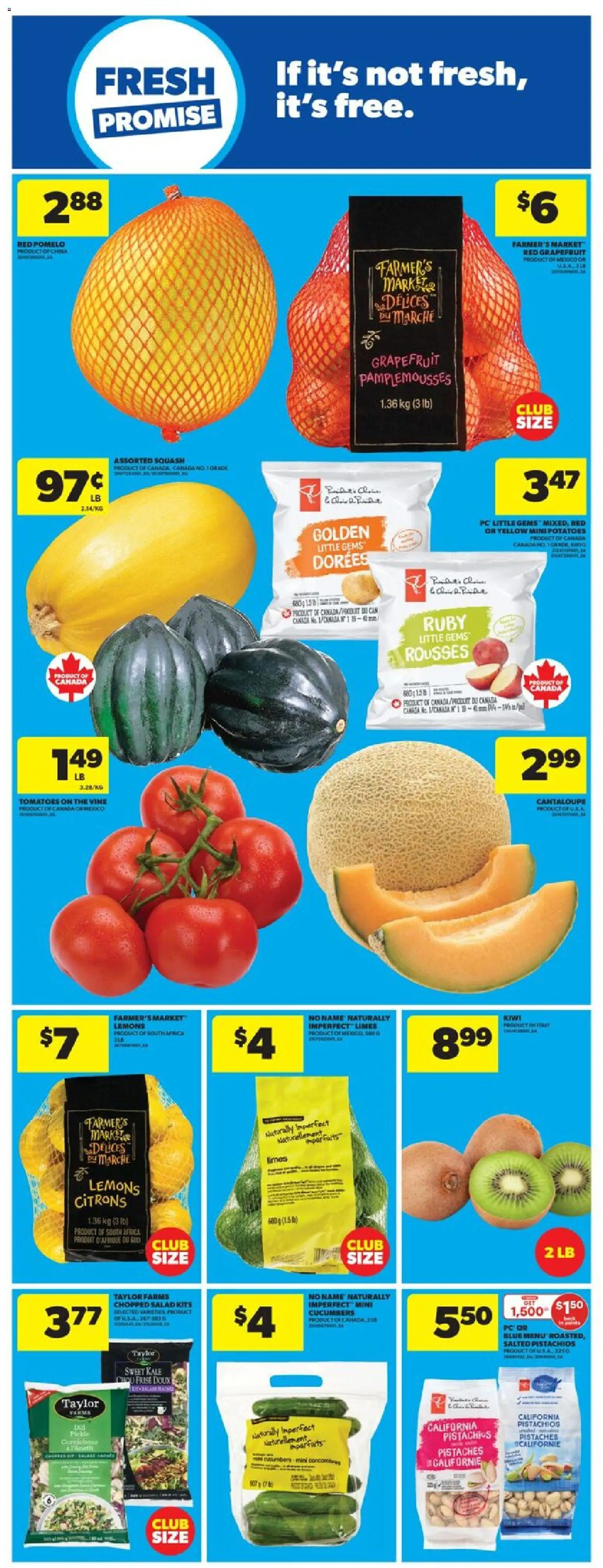 Real Canadian Superstore - Weekly Flyer - NU - page 13- valid from Nov 13, 2025