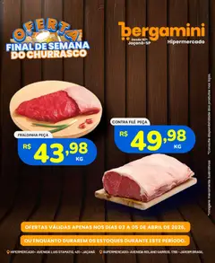 Pré-visualização Supermercado Bergamini - Ofertas da semana válida a partir de 03/04/2026