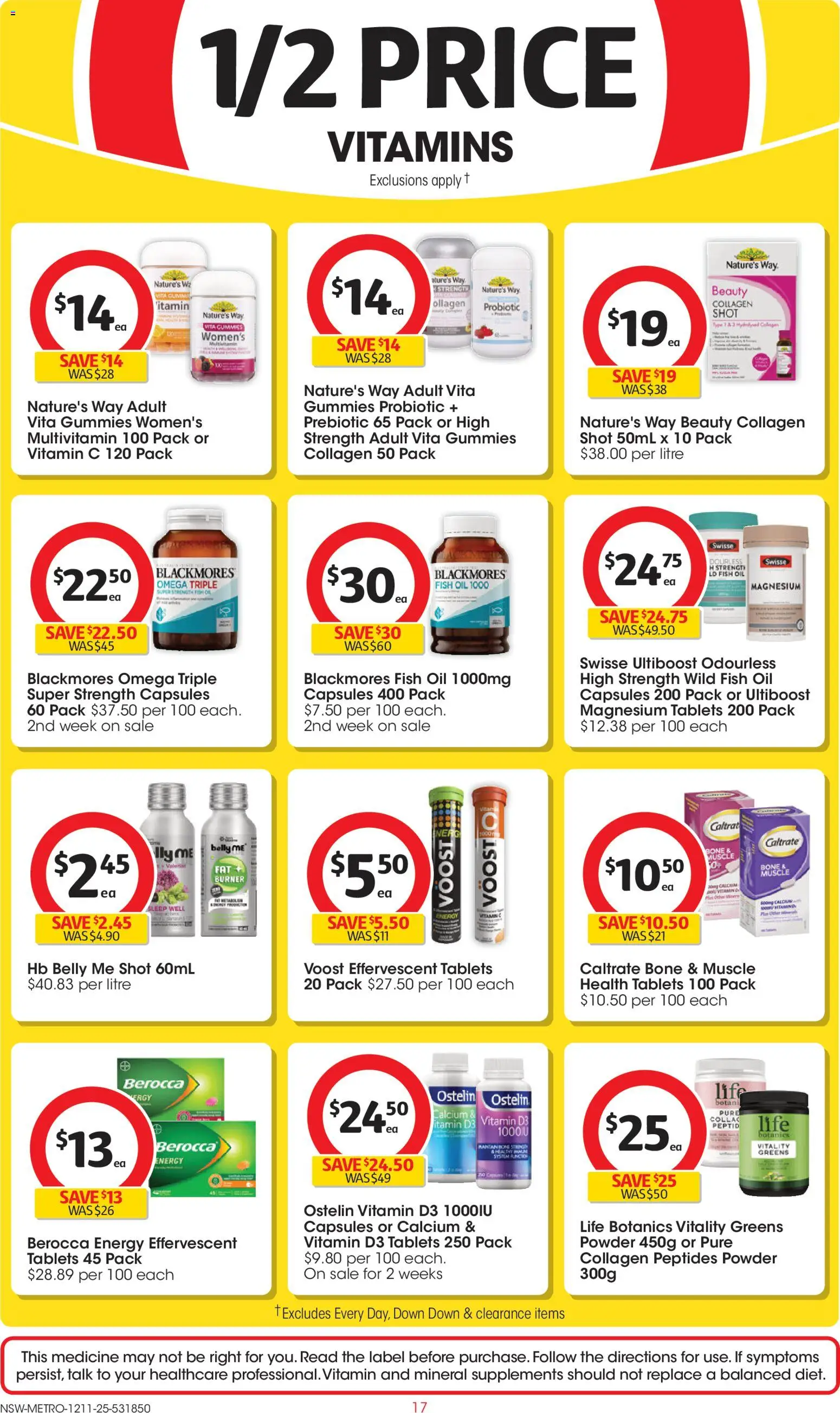 Coles Catalogue  - page 17- valid from 12/11/2025