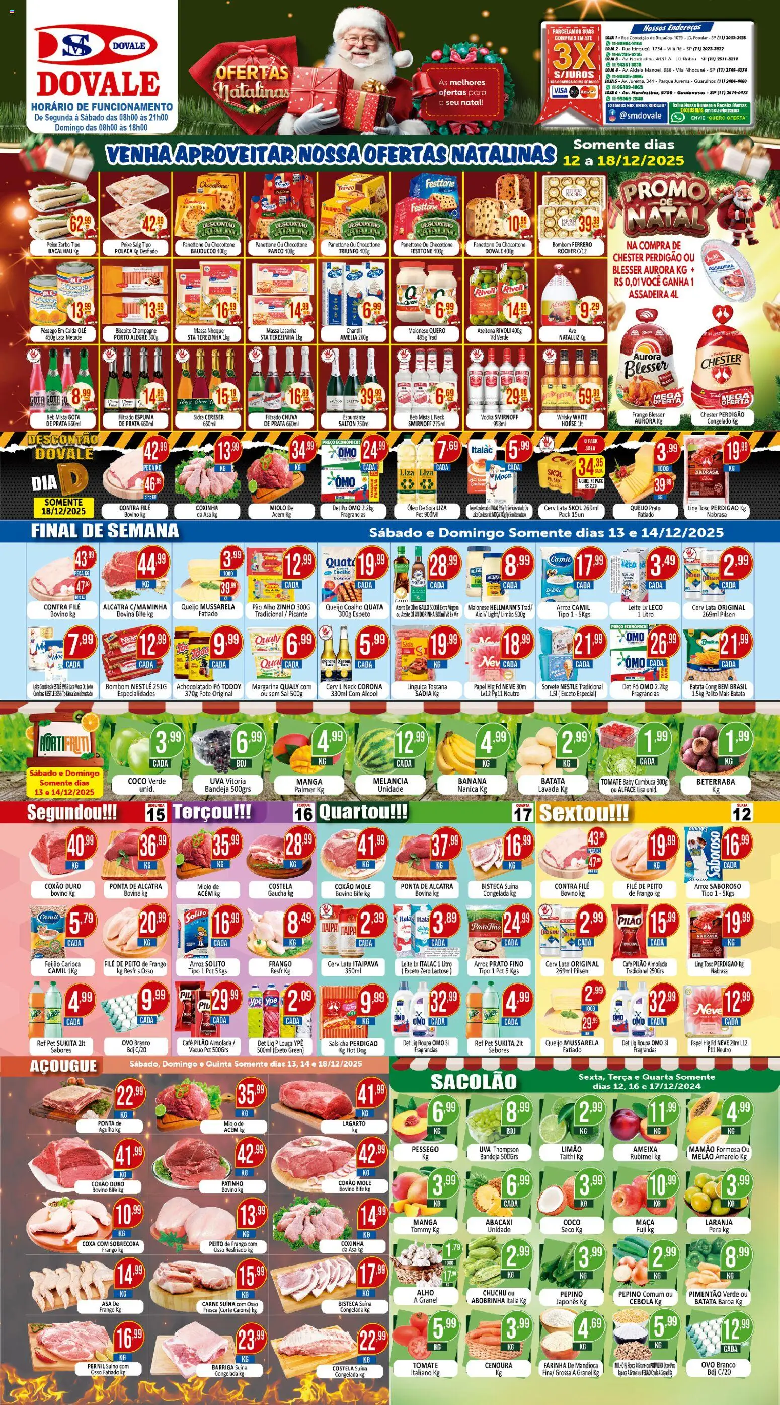 Dovale - Ofertas da semana - página 1- válido a partir de 12/12/2025
