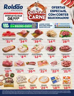 Pré-visualização Roldão - Ofertas Quinta da Carne válida a partir de 06/11/2025