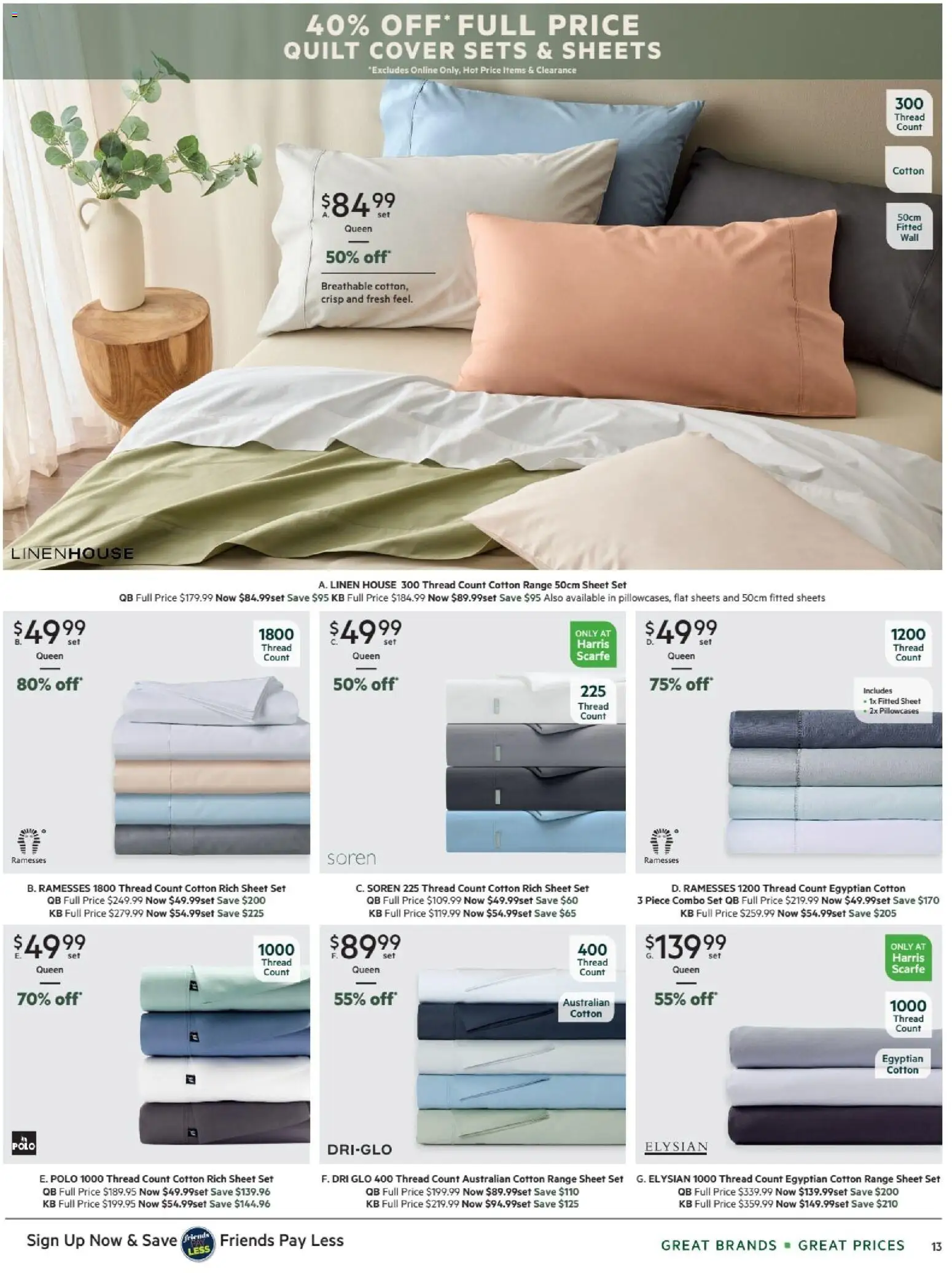 Harris Scarfe Catalogue - page 13- valid from 27/02/2026