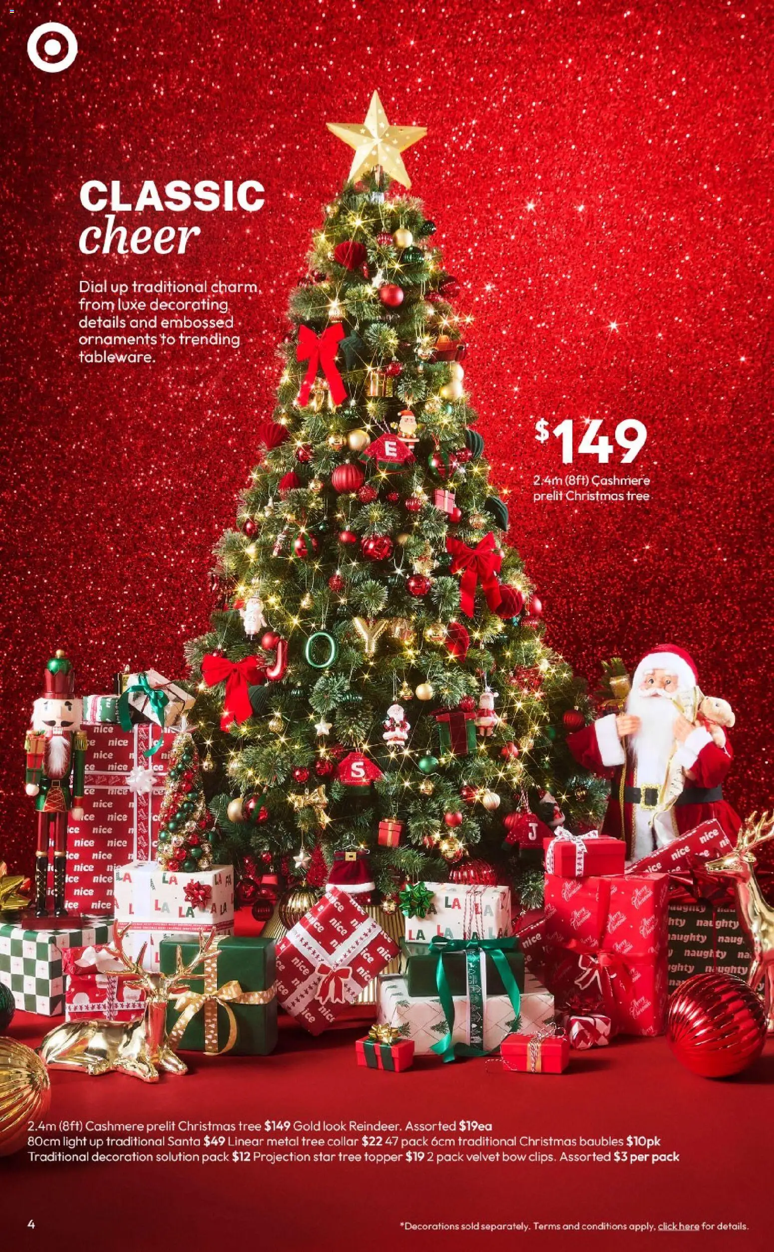 Target Catalogue - page 4- valid from 23/10/2025