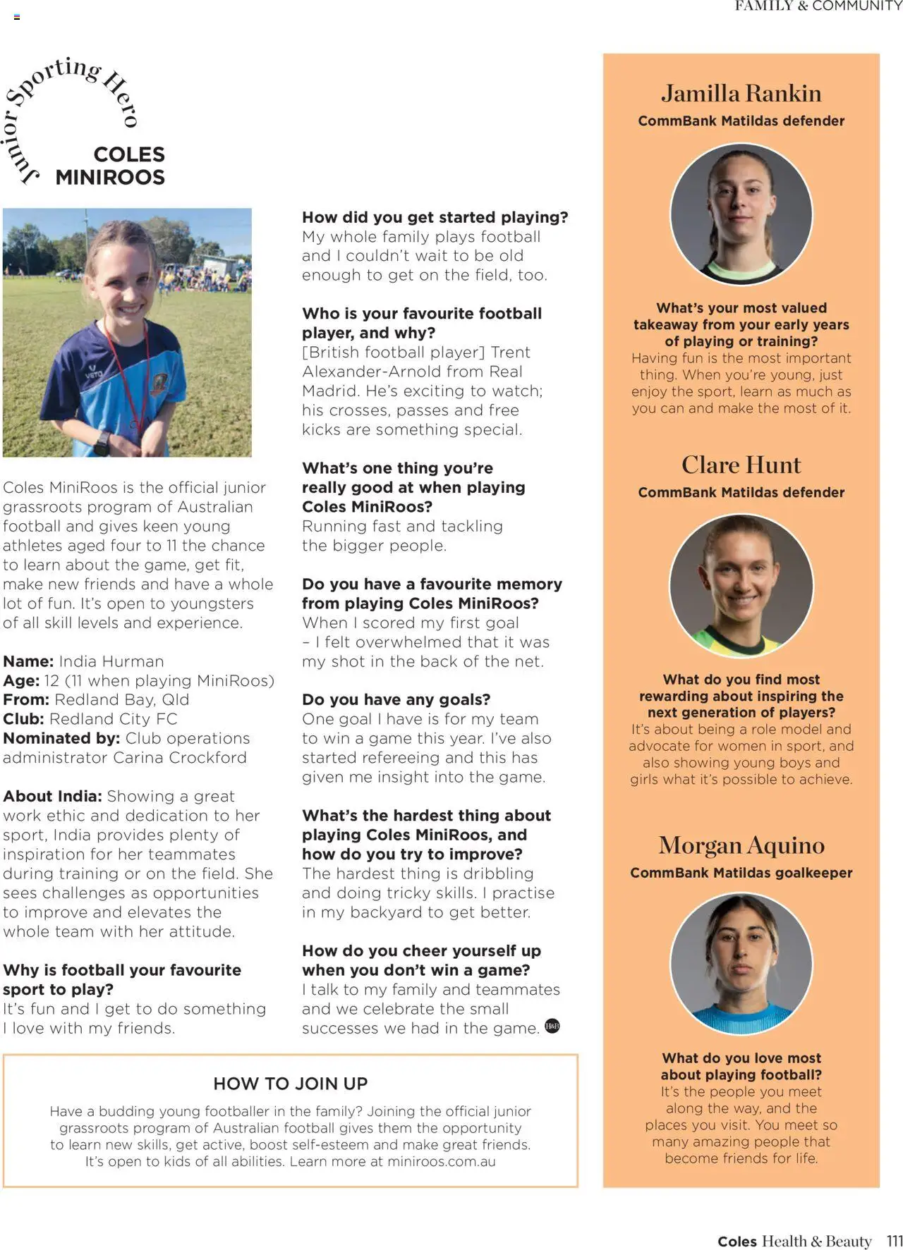 Coles Spring 2025 - page 111- valid from 07/10/2025