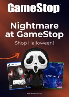 Preview GameStop Weekly Ad valid from 10/20/2025
