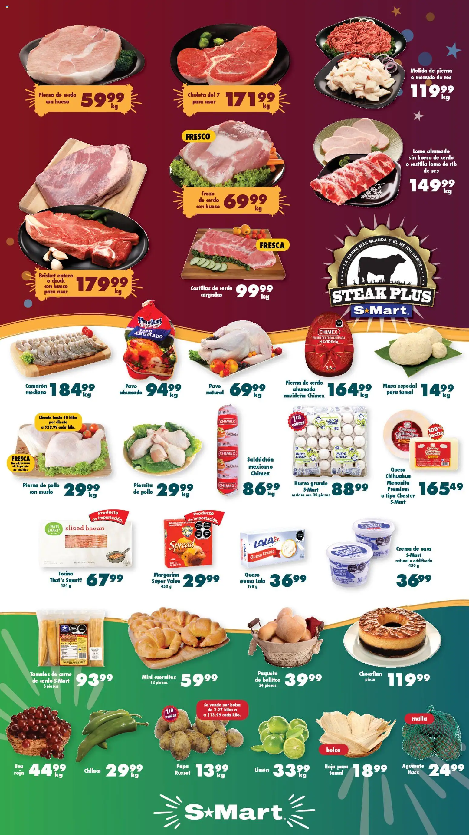S-Mart folleto - página 1- válido desde 26/12/2025