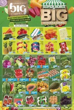 Pré-visualização Big Compra - Ofertas Super horti válida a partir de 04/12/2025