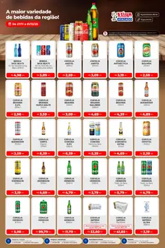 Pré-visualização Higa Atacado - Ofertas Festival de Bebidas válida a partir de 27/11/2025