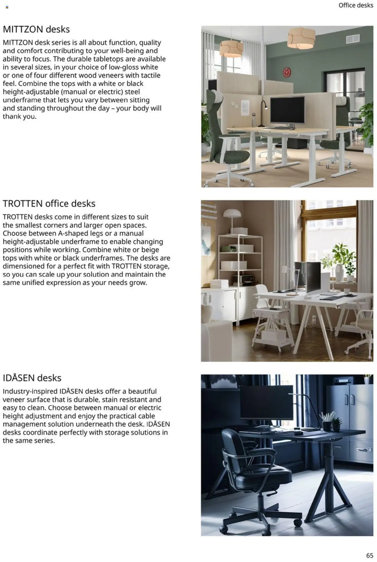 IKEA Office Brochure 2025 - page 65- valid from 03/01/2025