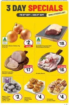 IGA catalogue preview - valid from 19/09/2025