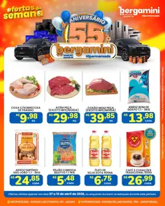 Pré-visualização Supermercado Bergamini - Ofertas da semana válida a partir de 07/04/2026