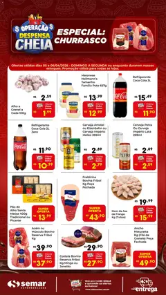 Pré-visualização Semar Supermercado - Ofertas da semana válida a partir de 05/04/2026